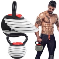 SET liatinových loptičiek kettlebells od 3,5-18,1kg SET liatinových loptičiek kettlebells od 3,5-18,1kg