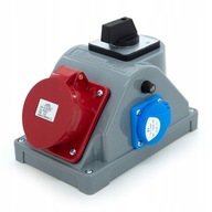 SET SPÍNAČ ELEKTRICKÝCH ZÁSUVEK 32A + 230V L-0-P SET SPÍNAČ ELEKTRICKÝCH ZÁSUVEK 32A + 230V L-0-P