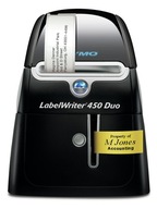 DYMO LabelWriter 450 Duo, čierna