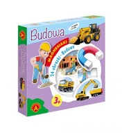 Konštrukcia Alexander Puzzle Magnesiaki Konštrukcia Alexander Puzzle Magnesiaki