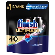 Kapsule do umývačky riadu Finish Ultimate Fresh 40 ks