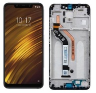 Displej pre Pocophone F1 čierny s rámom