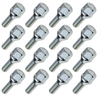 Skrutky kolies pre ráfiky Peugeot M12x1,25 26mm kužeľ Skrutky kolies pre ráfiky Peugeot M12x1,25 26mm kužeľ