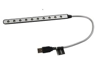 LED LAMPA DO NOTEBOOKU USB 45CM 10 ESPERANZA DIOD