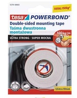Páska TESA Powerbond Super silná 19/1,5 55791 Páska TESA Powerbond Super silná 19/1,5 55791