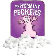 Peppermint Peckers Mini mincovne v tvare penisu