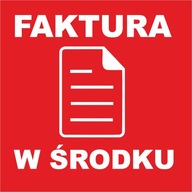 FAKTÚRA VNÚTRI štítok nálepka kuriér x1000 FAKTÚRA VNÚTRI štítok nálepka kuriér x1000