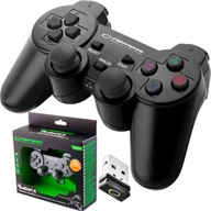 WIRELESS GAMEPAD PAD PC/PS3 VIBRATION čierna WIRELESS GAMEPAD PAD PC/PS3 VIBRATION čierna