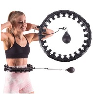 Hula Hoop na chudnutie s rúrkami a váhou Hula Hoop na chudnutie s rúrkami a váhou