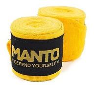 MANTO DEFEND V2 boxerské obväzy žlté 4 m