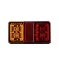 Zadné LED svietidlo 3-funkčné 16Led 12-24V Zadné LED svietidlo 3-funkčné 16Led 12-24V