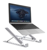 Hliníkový stojan SILVER Skladací MacBook iPad