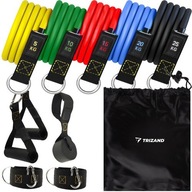 SADA ODOLNÝCH ODPOROV PRE SILOVÉ, KONDIČNÍ ALEBO CROSSFITOVÉ CVIČENIA 11 XXL ELEMENTS SADA ODOLNÝCH ODPOROV PRE SILOVÉ, KONDIČNÍ ALEBO CROSSFITOVÉ CVIČENIA 11 XXL ELEMENTS