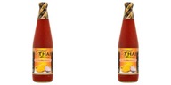 2x 700ml THAJSKÉ DEDIČSTVO Sladkokyslá omáčka 2x 700ml THAJSKÉ DEDIČSTVO Sladkokyslá omáčka