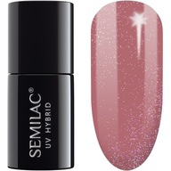 SEMILAC HYBRID POLISH 321 SHIMMER DUST CARAMEL SEMILAC HYBRID POLISH 321 SHIMMER DUST CARAMEL