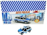 Auto Police 11cm s hlasom SW-16-11P/PL p12 cena