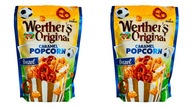 KARAMELOVÝ POPCORN A PRETZEL WERTHER ́S ORIGINAL 2 ks