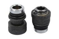Konektor M22mm x GZ1/2", tmavý grafit, s. 2 ks Konektor M22mm x GZ1/2", tmavý grafit, s. 2 ks