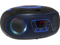 Rádio prehrávač DENVER TCL-212BT Čierno-modrý Rádio prehrávač DENVER TCL-212BT Čierno-modrý