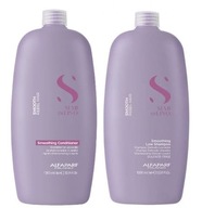 Alfaparf Smooth Shampoo 1000 ml + kondicionér 1000 ml