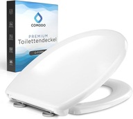 WC doska Comodo Co002 soft-close biela