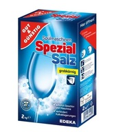 GG soľ do umývačky riadu hrubá Spezial Salz 2 kg DE
