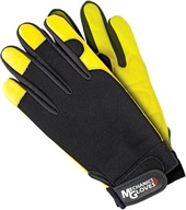 Mechanické ochranné rukavice z hovädzej kože - M