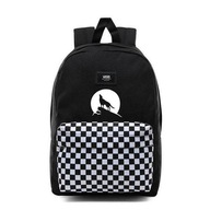 Školský batoh Vans New Skool Custom Wolf