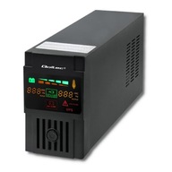 Núdzový zdroj UPS Qoltec | Monolit | 800VA | 480W | LCD | USB