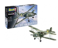 Revell 03886 Bucker BU131 Jungmann lietadlo 1:32