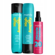 Sada Matrix High Amplify + Miracle Creator pre riedke vlasy Sada Matrix High Amplify + Miracle Creator pre riedke vlasy