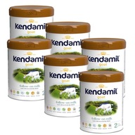 KENDAMIL prvé kozie mlieko pre dojčatá 2, 6x800G KENDAMIL prvé kozie mlieko pre dojčatá 2, 6x800G