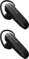 Jabra Talk 5 bluetooth headset black x2