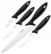 Fiskars Essential 4 el kuchynské nože oceľové 53 HRC