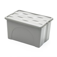Úložný box kontajner 60L šedý