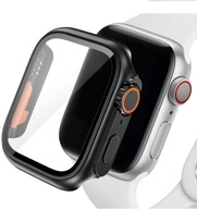 PUZDRO NA HODINKY APPLE 4/5/6/7/8/9 SE 44 mm/ 45 mm RÔZNE FARBY TEPOVANÉ SKLO PUZDRO NA HODINKY APPLE 4/5/6/7/8/9 SE 44 mm/ 45 mm RÔZNE FARBY TEPOVANÉ SKLO