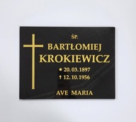 NÁHROBNÁ TABUĽKA ŽULOVÝ STôL 30x40 NÁHROBNÁ TABUĽKA ŽULOVÝ STôL 30x40