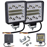 2x LED PRACOVNÁ LAMPA HALOGEN WORK SEARCH 102W 2x LED PRACOVNÁ LAMPA HALOGEN WORK SEARCH 102W