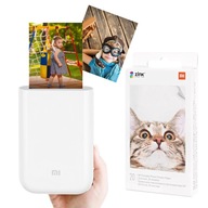 PRENOSNÁ XIAOMI ĽAHKÁ FOTOTLAČIAREŇ BLUETOOTH PRE TELEFÓN + SÚPRAVA