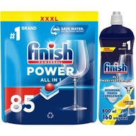 Finish Power All in One Fresh tablety do umývačky riadu 85 ks + lesk Finish Power All in One Fresh tablety do umývačky riadu 85 ks + lesk