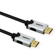 Ultra rýchly HDMI kábel 10K ST / ST čierny 1 m