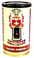 Domáce pivo Porter Gozdawa 46 fliaš piva