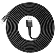 Baseus Cafule USB-A - Lightning kábel, 2A 3M QC3.0 Baseus Cafule USB-A - Lightning kábel, 2A 3M QC3.0