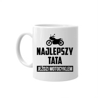 Najlepší otecko jazdí na motorke - darčekový hrnček Najlepší otecko jazdí na motorke - darčekový hrnček
