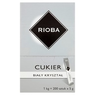 Rioba biely cukor vo vrecúškach 5gx200