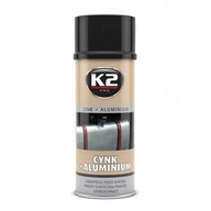 K2 ZINOK HLINÍK 400ML CHRÁNI PRED KORÓZIOU K2 ZINOK HLINÍK 400ML CHRÁNI PRED KORÓZIOU