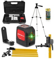 KRÍŽOVÝ CROSS LASER ZELENÝ 30M KUFROVÝ STROJNÍK KRÍŽOVÝ CROSS LASER ZELENÝ 30M KUFROVÝ STROJNÍK