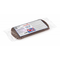 Cukrová pasta, fondán, Top Paste - hnedá, 500 g Cukrová pasta, fondán, Top Paste - hnedá, 500 g