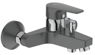 NEMECKÁ vaňová batéria GRAPHITE sivá CUBIC NEMECKÁ vaňová batéria GRAPHITE sivá CUBIC