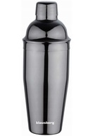 Barmanský šejker na nápoje a koktaily, 750ml, grafit, OCEL Barmanský šejker na nápoje a koktaily, 750ml, grafit, OCEL
